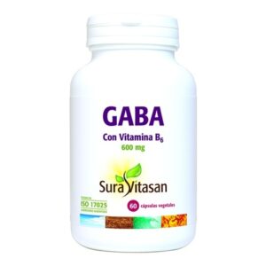 GABA 60 caps. SURAVITASAN