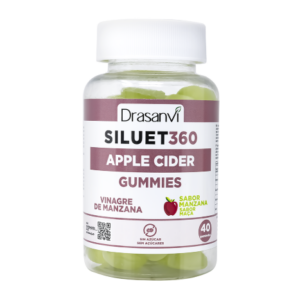 Siluet 360º Vinagre de Manzana 40 gominolas Drasanvi