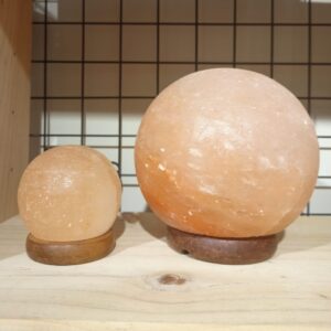 Lámpara de Sal Esfera PEQUEÑA
