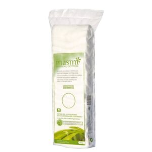 Algodón plegado zig zag BIO  Masmi