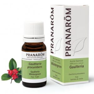Gaulteria 10 ml Aceite Esencial-Pranarom